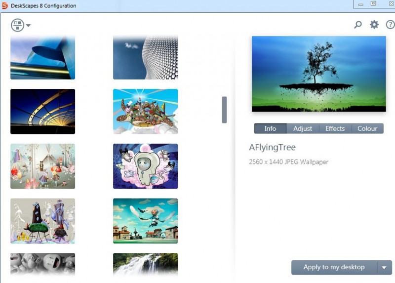 Pictures · Stardock DeskScapes 11.02