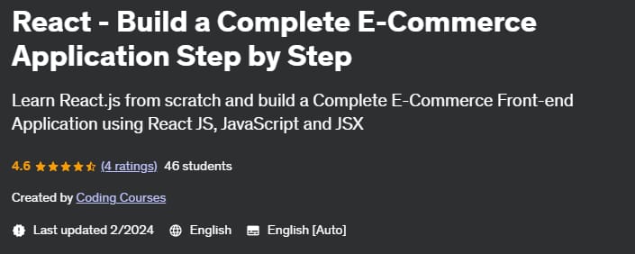 Pictures · Udemy — React – Build a Complete E-Commerce Application Step by Step 2024-1