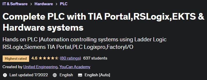 Imágenes · Completo PLC con TIA Portal, RSLogix, EKTS y sistemas de hardware 2021-11