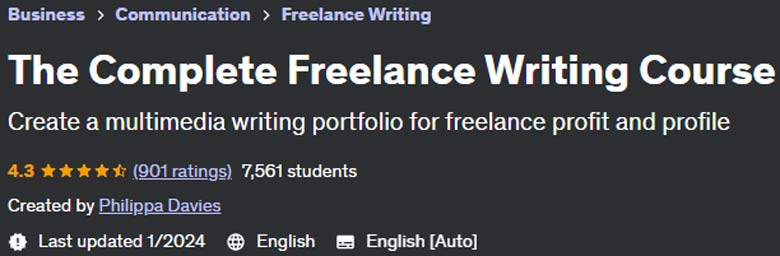 Pictures · The Complete Freelance Writing Course 2020-10