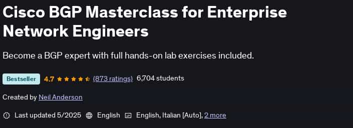 Pictures · Cisco BGP Masterclass for Enterprise Network Engineers 2025-5