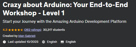 Pictures · Udemy — Crazy about Arduino: Your End-to-End Workshop – Level 1 2022-9