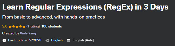 Pictures · Learn Regular Expressions (RegEx) in 3 Days 2023-9