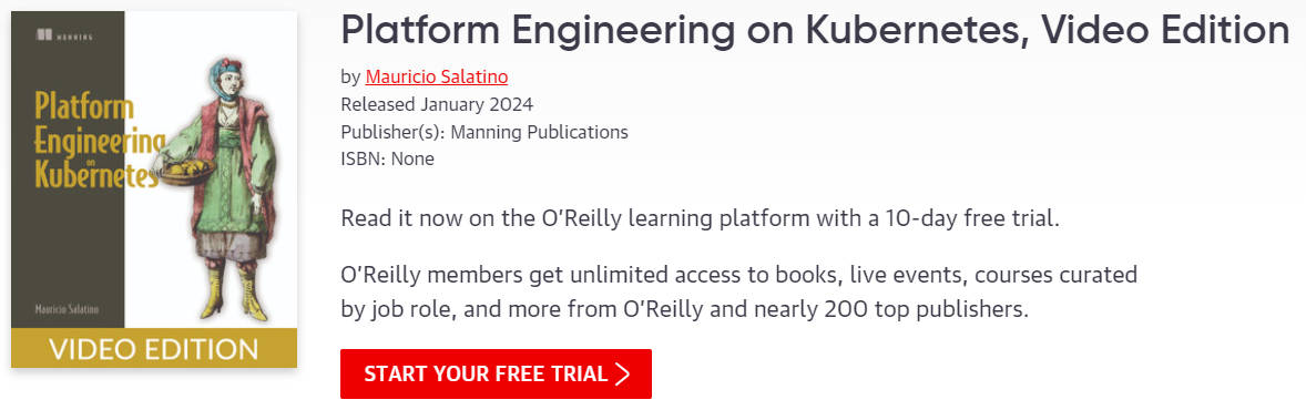 Pictures · Oreilly — Platform Engineering on Kubernetes, Video Edition 2024-1