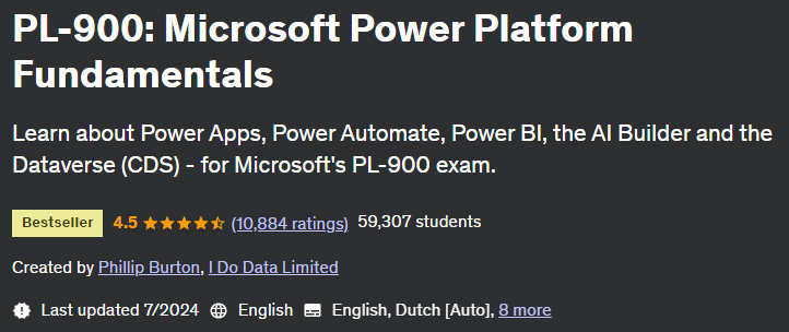 Pictures · Udemy — PL-900: Microsoft Power Platform Fundamentals 2024-7