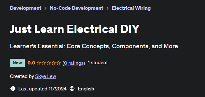 Pictures · Just Learn Electrical DIY 2024-11
