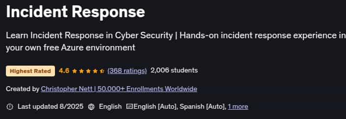 Pictures · Udemy — Incident Response 2025-8