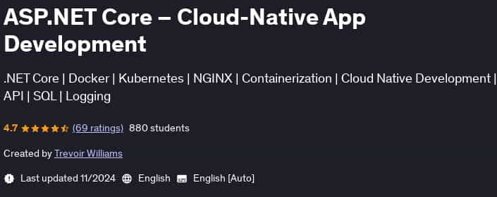 Pictures · Udemy — ASP.NET Core – Cloud-Native App Development 2024-11