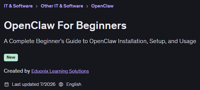 चित्र · शुरुआती के लिए OpenClaw 2026-7