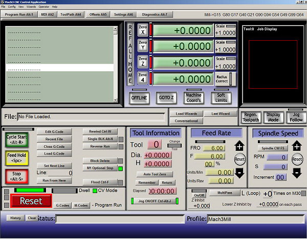 Pictures · ArtSoft Mach3 R3.043.066