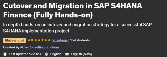 Pictures · Cutover and Migration in SAP S4HANA Finance (Fully Hands-on) 2023-9