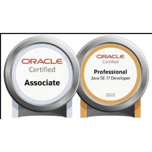 Udemy — Java Certification Exam Prep: OCA (1Z0-808) & OCP (1Z0-829) 2024-12