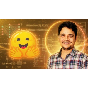 Udemy — एलएलएम Fine-Tuning with Hugging Face: LoRA, QLoRA, PEFT 2026-6