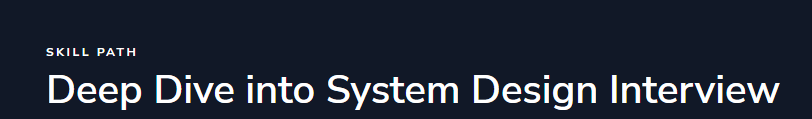 图片 · Educative.io - Deep Dive into System Design 面试 2023-8