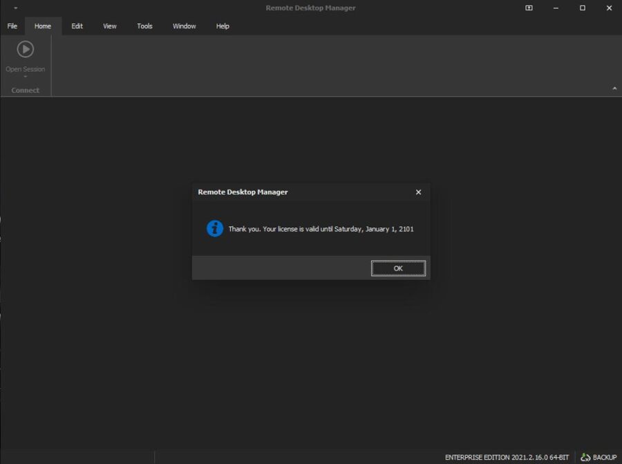 Imágenes · Remote Desktop Manager de la empresa 2025.3.28 Ganar /macOS