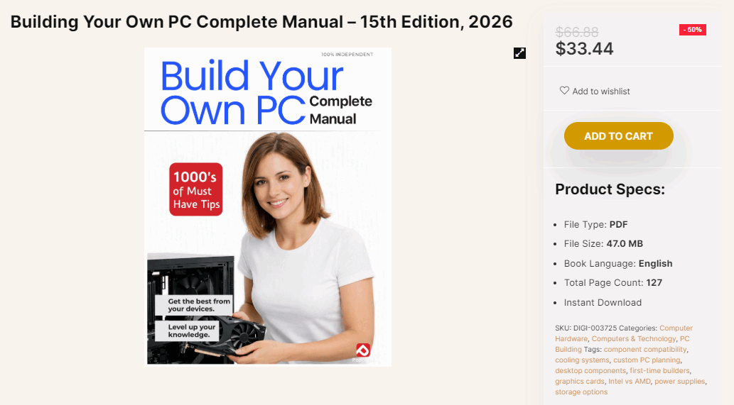 Pictures · Popercuts — Building Your Own PC Complete Manual 15th Edition 2026