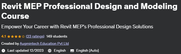 Pictures · Udemy — Revit MEP Professional Design and Modeling Course 2023-6