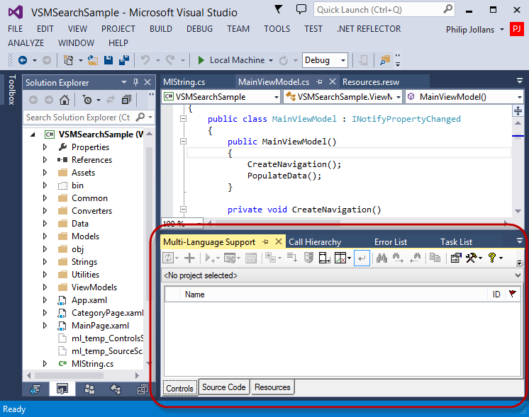 Pictures · Jollans Multi-Language 6.03.0011 for Visual Studio 2010-2019