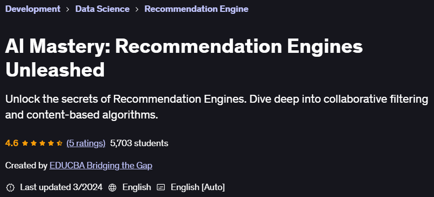 Pictures · Udemy — AI Mastery: Recommendation Engines Unleashed 2024-3