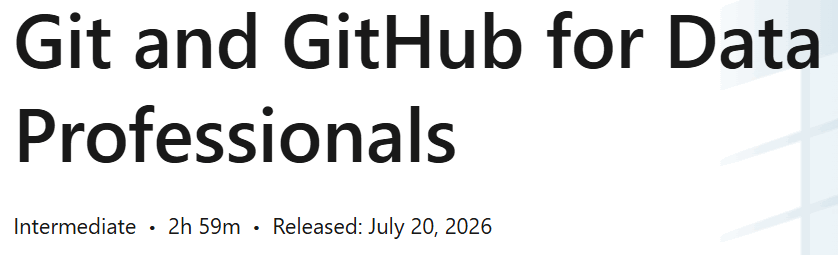 Pictures · Git and GitHub for Data Professionals 2026-7