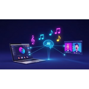 Generative AI Tools:Create Websites,Songs & Videos with AI 2025-8