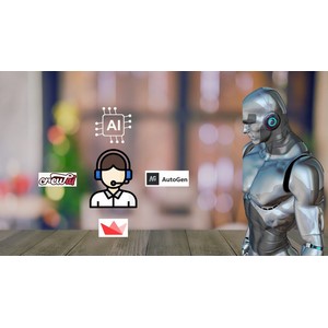 Udemy — AI Agent :Design pattern to coding Agentic AI CrewAI AutoGen 2024-10