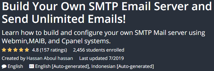 Pictures · Udemy — Build Your Own SMTP Email Server and Send Unlimited Emails! 2019-5