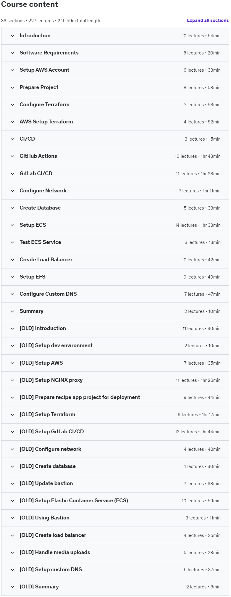 강좌 주제 · DevOps 사용자 정의 자동화 Terraform, AWS 그리고 Docker 2024-5