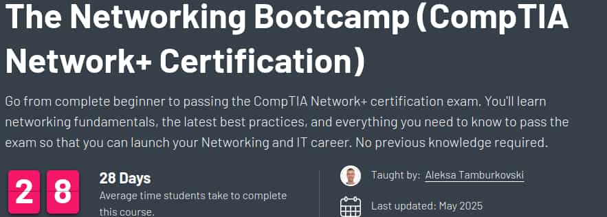Pictures · ZeroToMastery — The Networking Bootcamp (CompTIA Network+ Certification) 2025-4