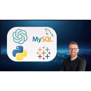 Data Analyst in Python, Tableau, SQL & ChatGPT with Projects 2024-11