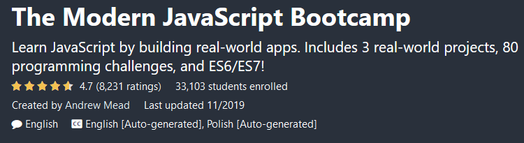 Pictures · The Modern JavaScript Bootcamp 2019-11/2020-11