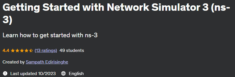Pictures · Getting Started with Network Simulator 3 (ns-3) 2023-9