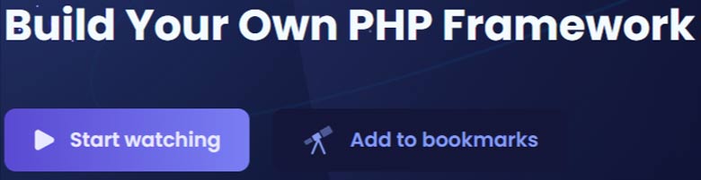 Pictures · CodeCourse – Build Your Own PHP Framework 2024-6