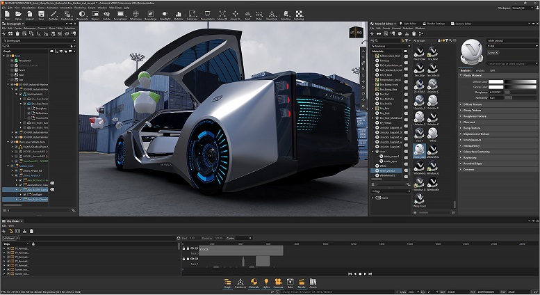 Pictures · Autodesk VRED Professional 2026 x64