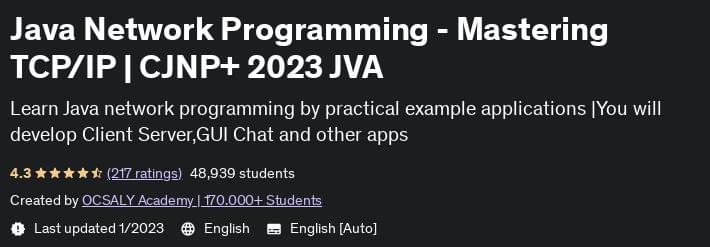 Pictures · Udemy — Java Network Programming – Mastering TCP/IP : CJNP+ JAVA+ 2023-1