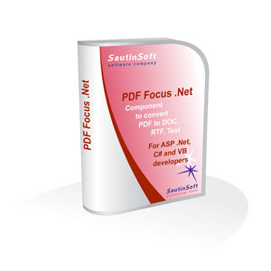 SautinSoft PDF Focus .Net v7.1.9.17