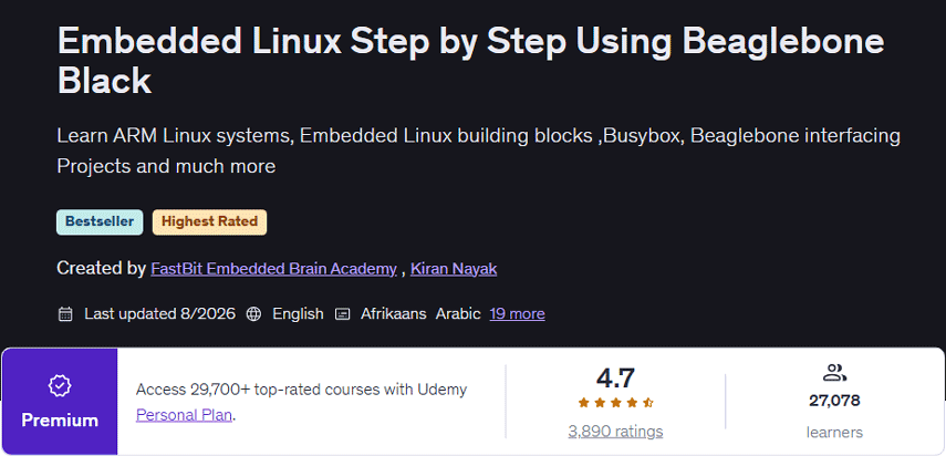 Bilder · eingebettet Linux Schritt für Schritt mit Beaglebone Black 2026-8