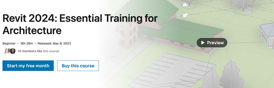Pictures · LinkedIn (Lynda) – Revit 2024: Essential Training for Architecture 2023-5