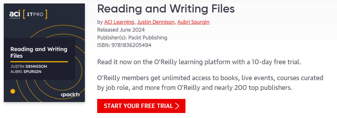 Pictures · Oreilly — Reading and Writing Files 2024-6