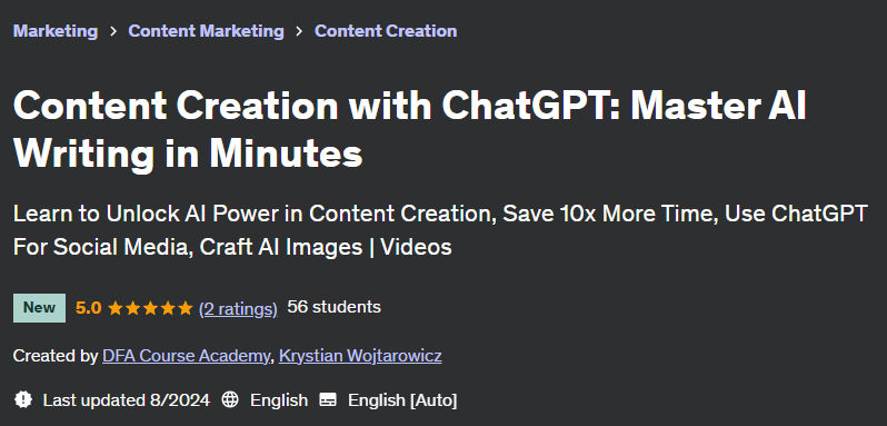 Pictures · Udemy — Content Creation with ChatGPT: Master AI Writing in Minutes 2024-7