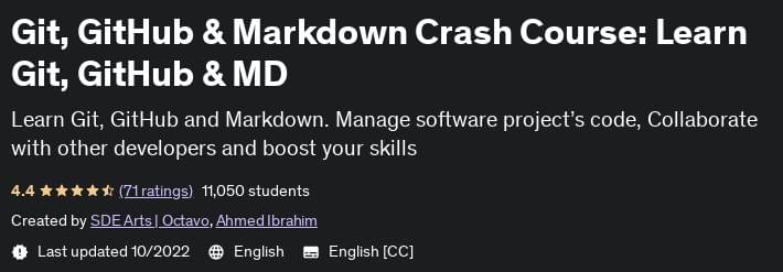 Pictures · Git, GitHub & Markdown Crash Course: Learn Git, GitHub & MD 2022-10