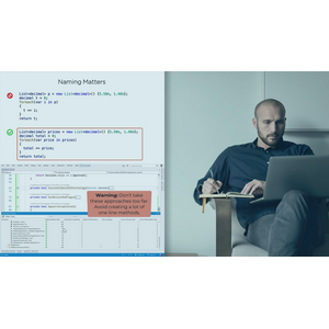 Pluralsight — Clean Coding Principles in C# 2022-1