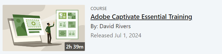 Pictures · Adobe Captivate Essential Training 2024-7