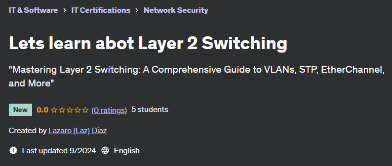 Pictures · Udemy — Lets learn abot Layer 2 Switching 2024-9