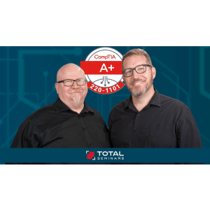 Udemy — TOTAL CompTIA A+ Core 1 (220-1101) Course + Exam 2023-12