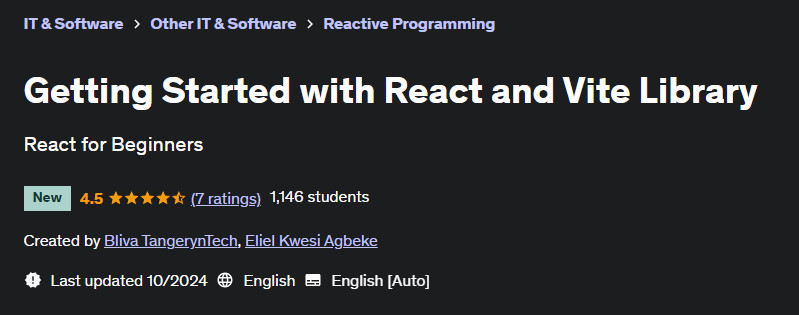 Pictures · Getting Started with React and Vite Library 2024-9