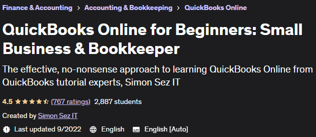 Pictures · Udemy — QuickBooks Online for Beginners: Small Business & Bookkeeper 2022-9