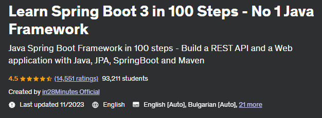 Pictures · Udemy — Learn Spring Boot 3 in 100 Steps – No 1 Java Framework 2023-11