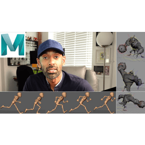 Udemy — Maya for Beginners: Complete 3D Animation Fundamentals 2022-07