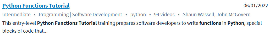 Pictures · CBTNuggets – Python Functions Tutorial Online Training 2024-1